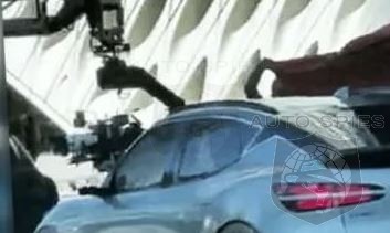 Genesis All-Eletric GV60 Nabbed In The Nude Filming For TV Ad